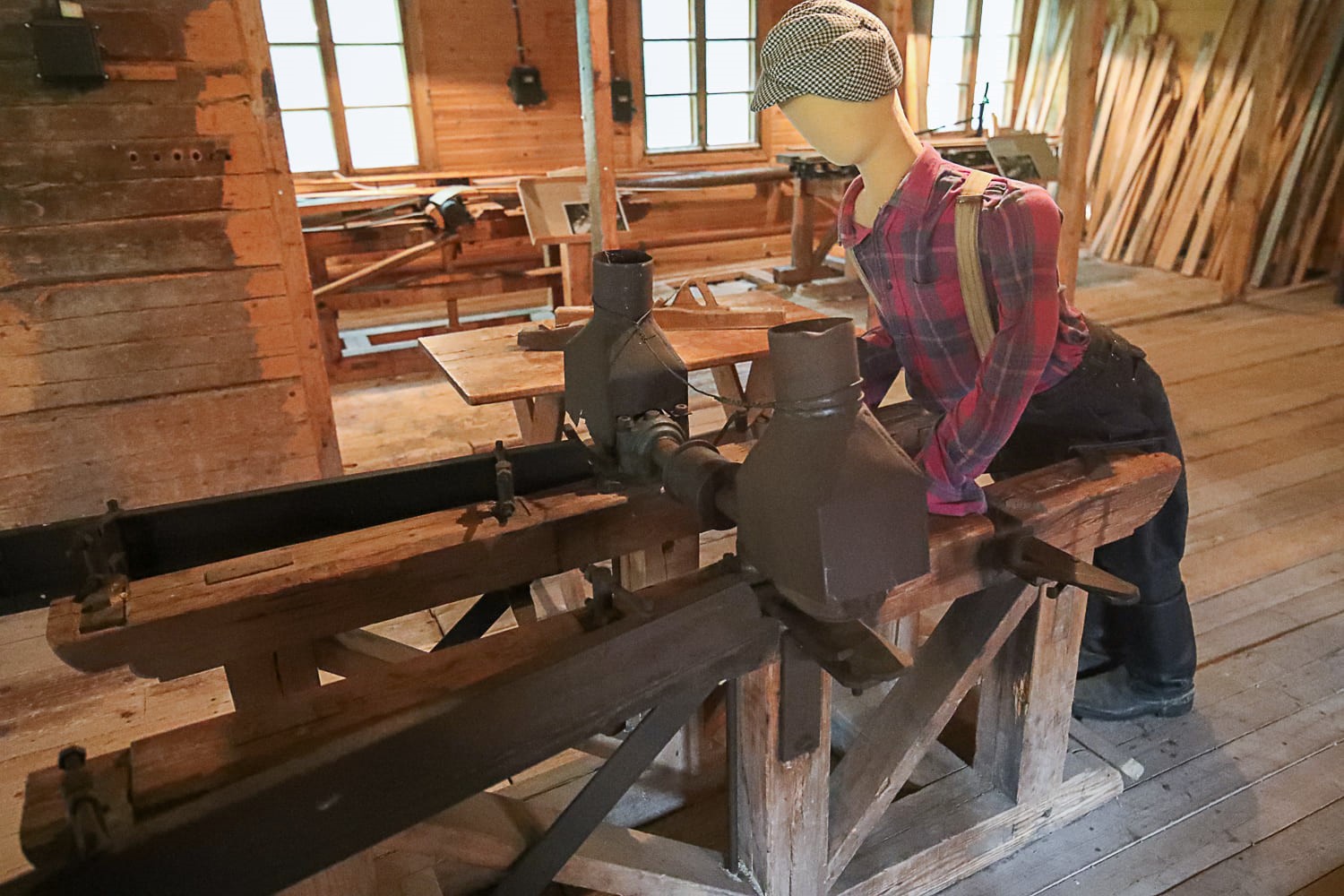 Vimpeli Vimpelin Suksitehdasmuseo on todellinen helmi - Jälkipeli.net